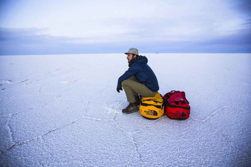 The Story Of My Lonely Walk Across The Largest Salt Desert In The World,  salar De Uyuni