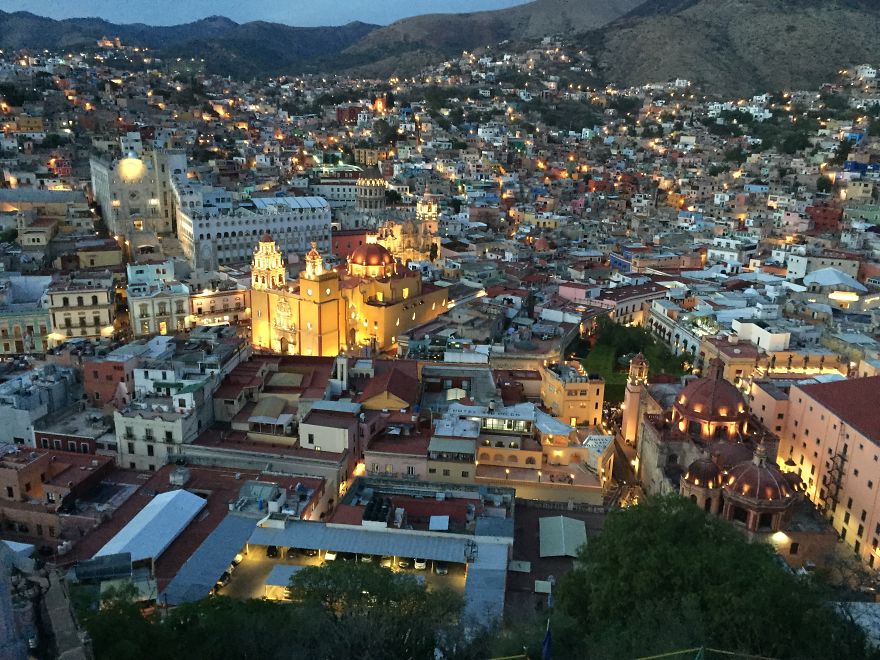 Guanajuato, Mexico (cultural Heritage Of Humanity)