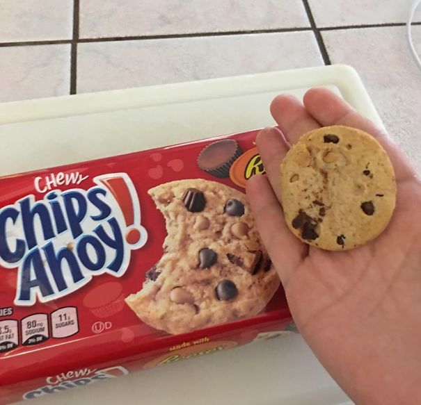 Wtf Chips Ahoy ????