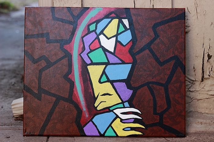 Acrylic Paintings By Hayden Cornelius