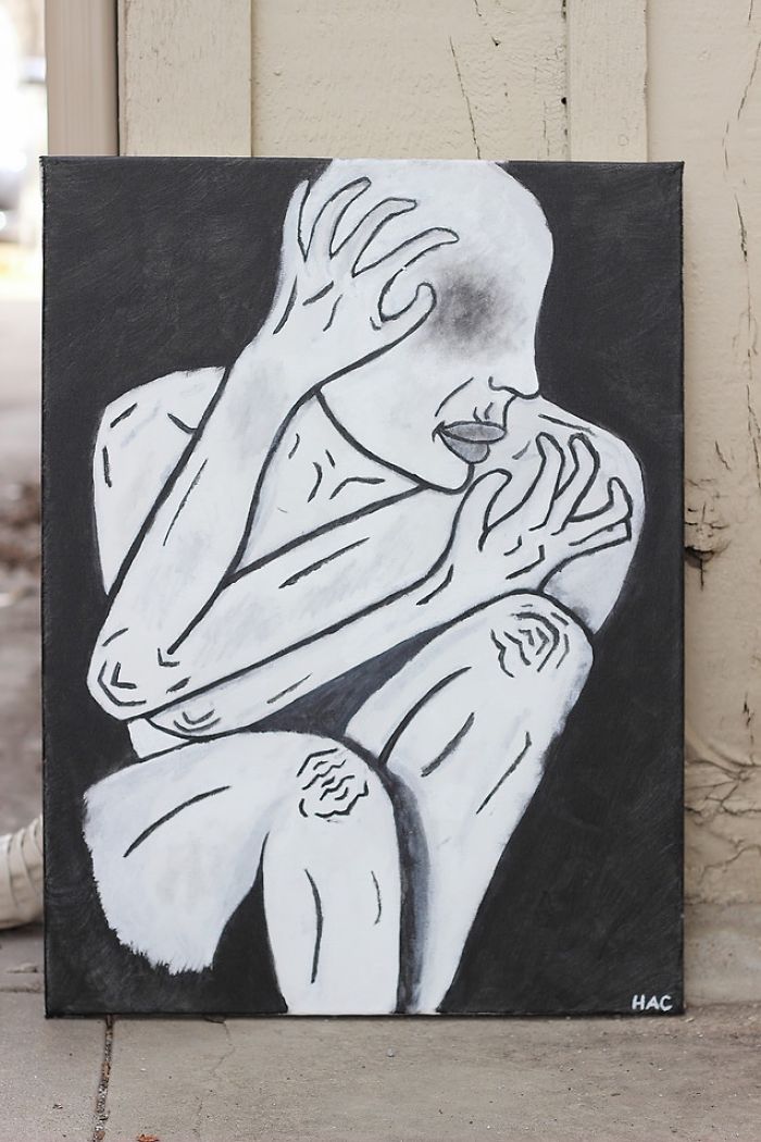 Acrylic Paintings By Hayden Cornelius