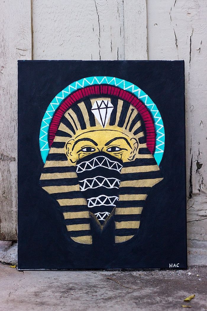 Acrylic Paintings By Hayden Cornelius