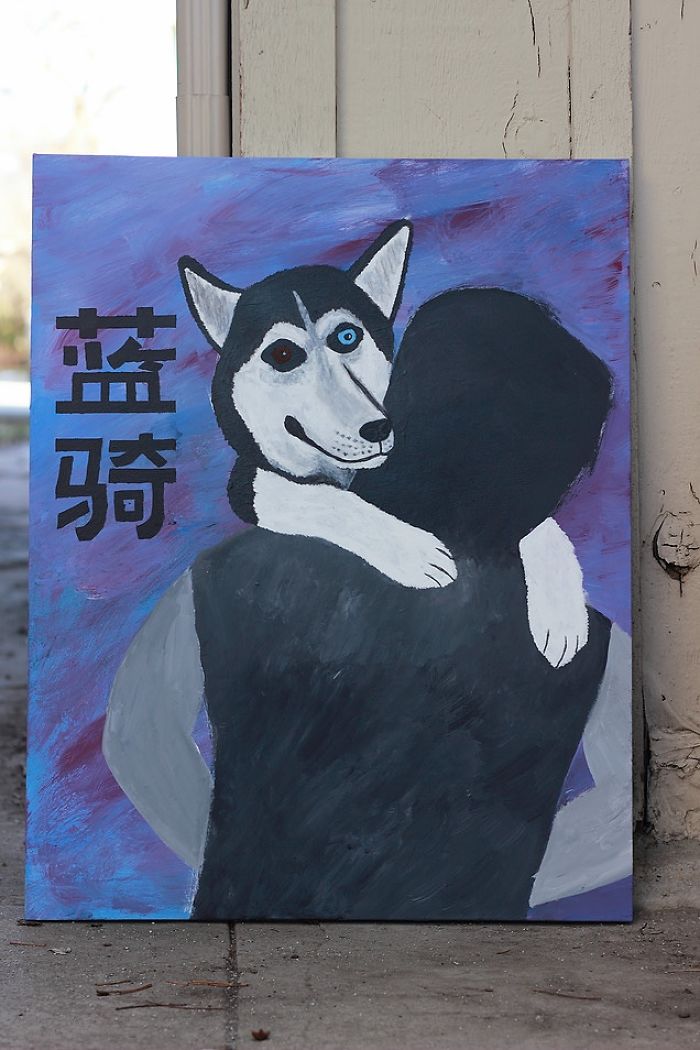 Acrylic Paintings By Hayden Cornelius