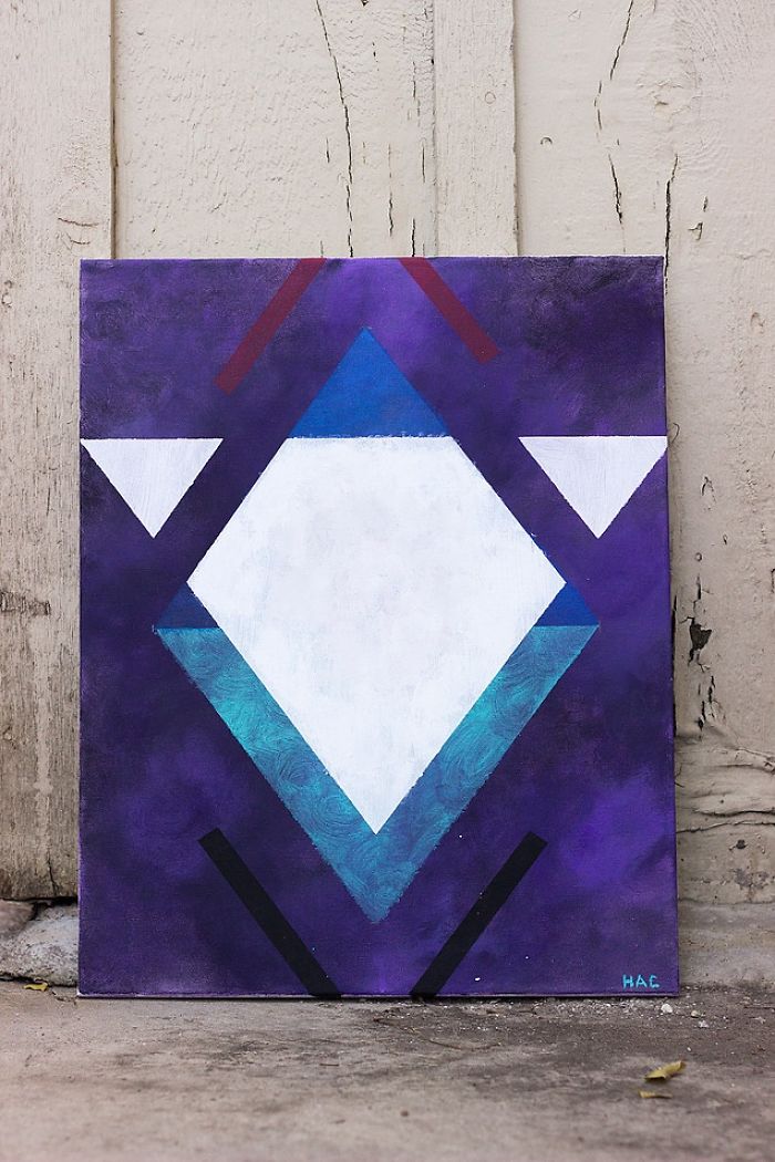 Acrylic Paintings By Hayden Cornelius