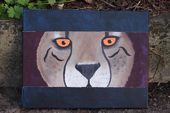 Acrylic Paintings By Hayden Cornelius