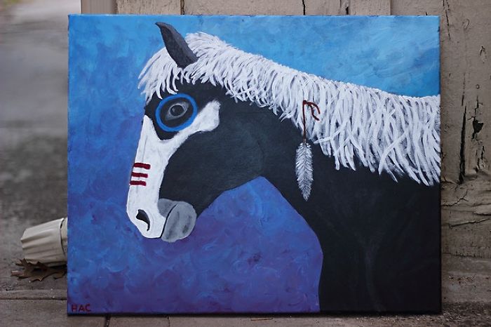 Acrylic Paintings By Hayden Cornelius