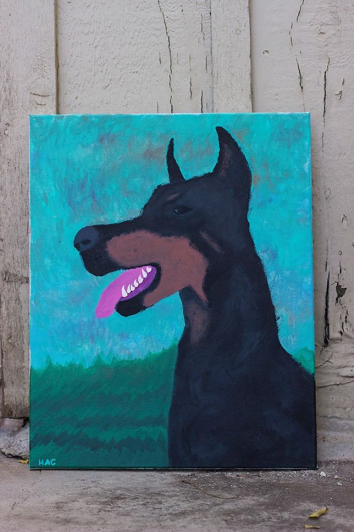 Acrylic Paintings By Hayden Cornelius
