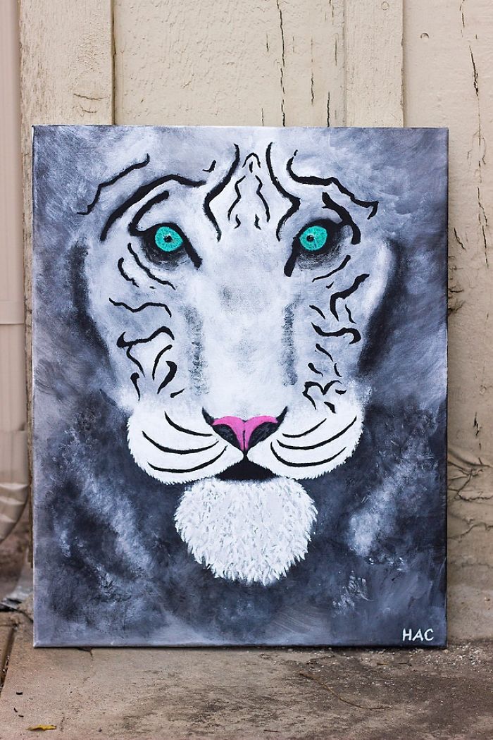 Acrylic Paintings By Hayden Cornelius