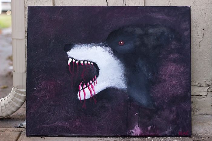Acrylic Paintings By Hayden Cornelius