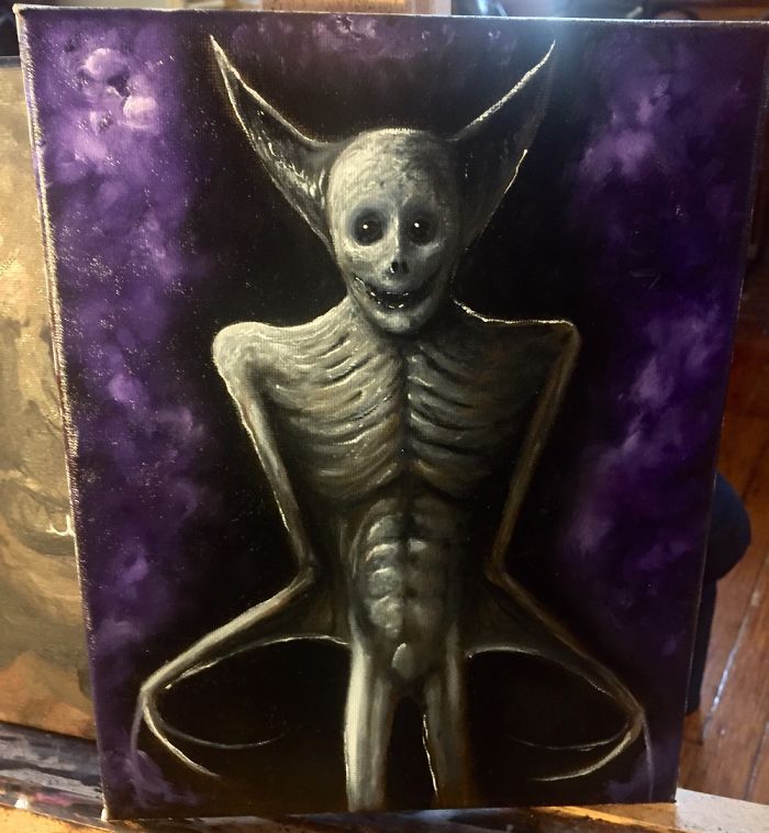 Dark Art Oil Paintings That I've Recently Created