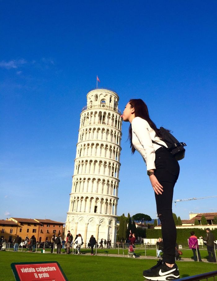 When In Pisa