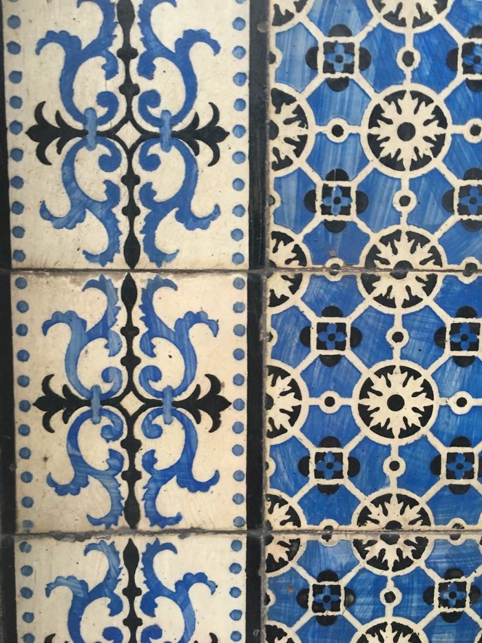 I Photographed Amazing Variety Of Old Hand Painted Tiles On Buildings In Braga, Portugal