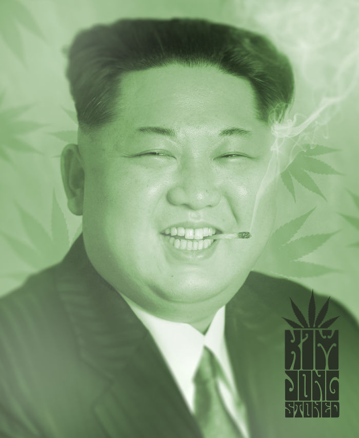 Kim Jong Stoned
