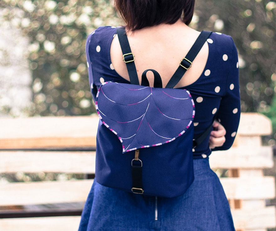 Leaf-Inspired Bags From Budapest