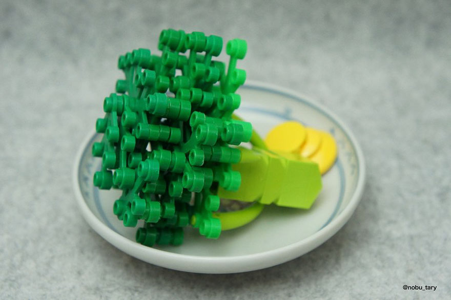 Delicious Lego Art by Japanese Artist