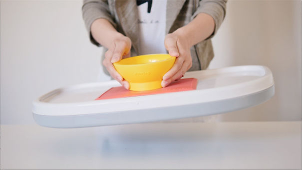Futuristic Suction Bowl Every Mom Loves