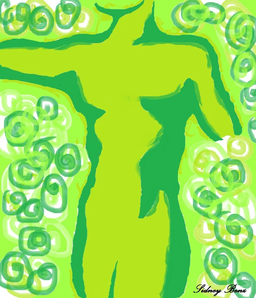 I Used Paint From Microsoft To Draw