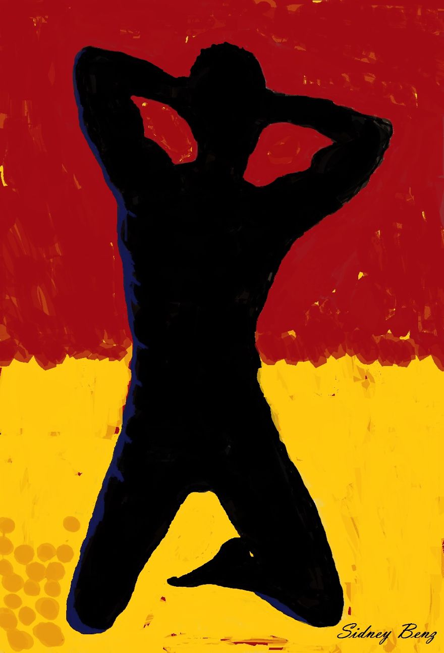 I Used Paint From Microsoft To Draw