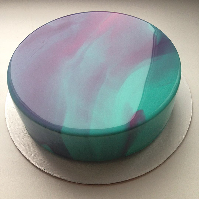 Mirror Marble Cakes By Russian Confectioner Are Just Too Perfect