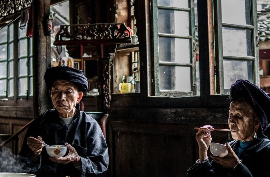 Timeless Lunch, China