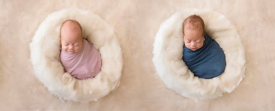 Mom Gives Birth To Quintuplets, Has The Most Adorable Photoshoot
