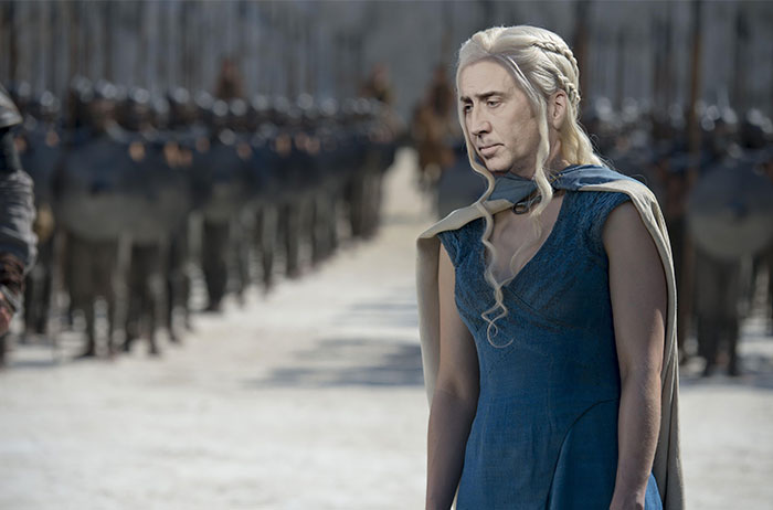 If Nicolas Cage Played Every Character In Game Of Thrones (30 Pics)