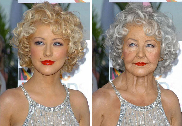 Photoshop Artists Show How Celebrities Might Look When They Get Old