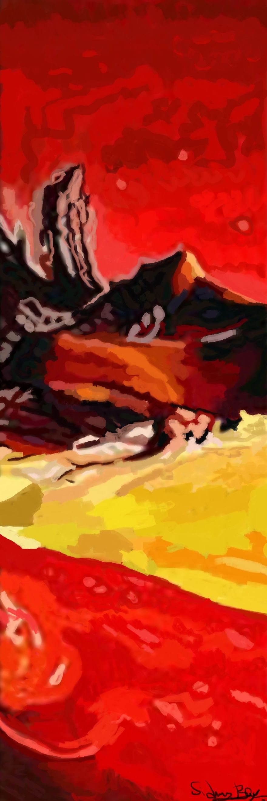 I Used Paint From Microsoft To Draw