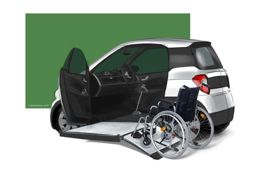 2 Young Engineers Want To Build A Wheelchair Friendly Car