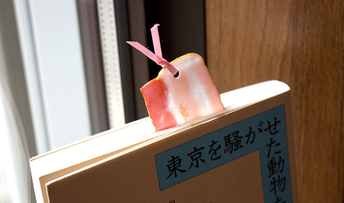 Realistic Food Bookmarks From Japan