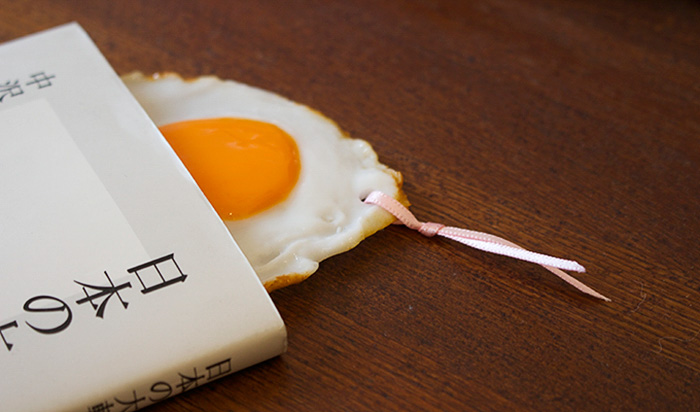 Realistic Food Bookmarks From Japan