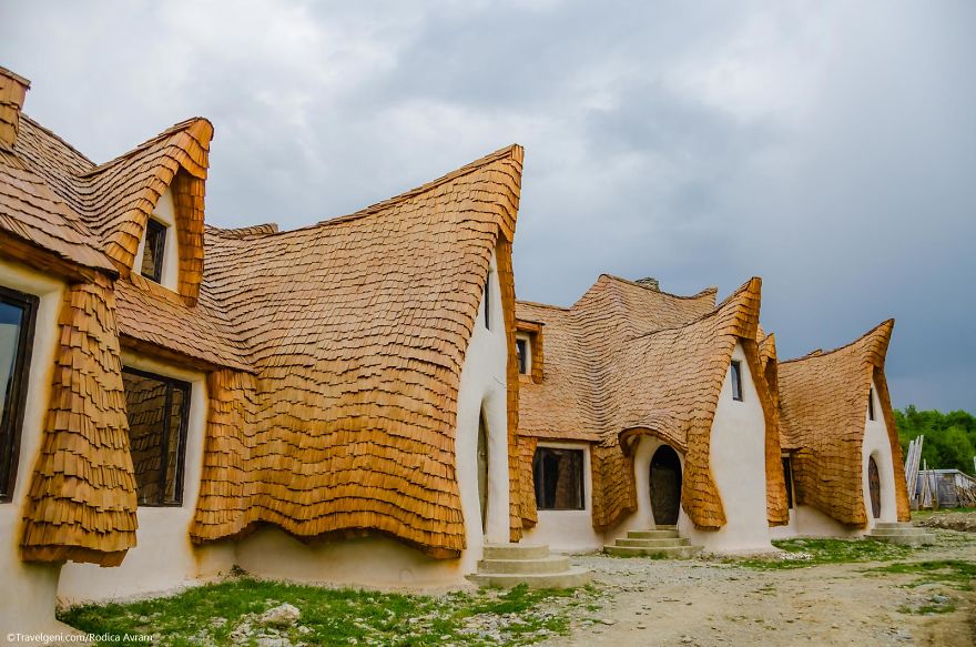 I Found This Unique Fairy Tale Castle In Romania!