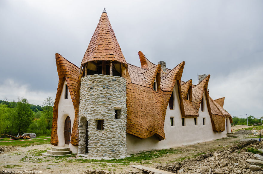 I Found This Unique Fairy Tale Castle In Romania!