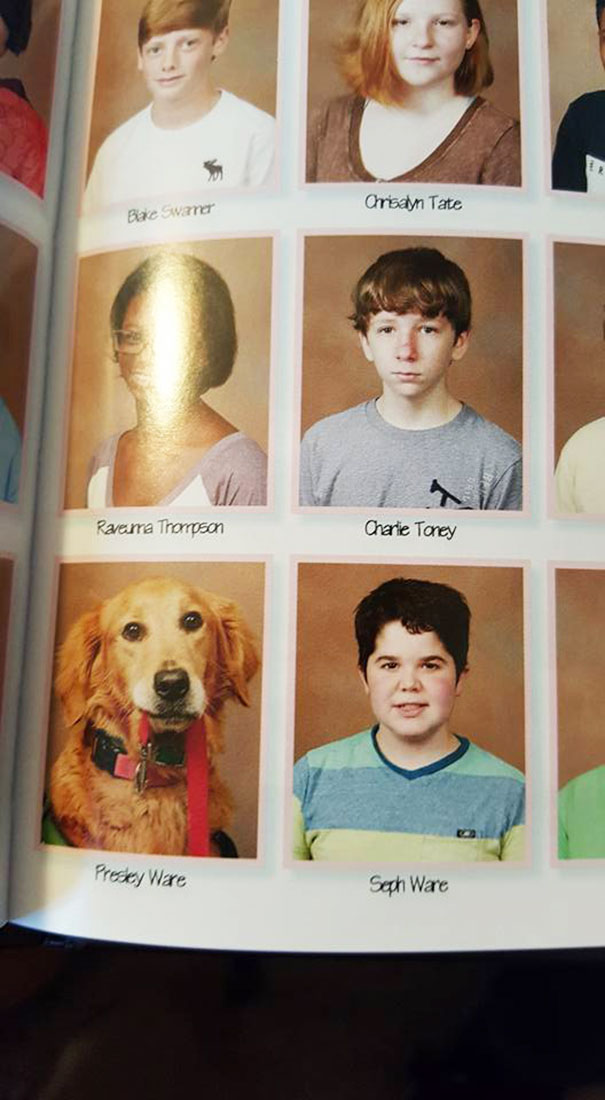 service-dog-yearbook-dystrophy-presley-seph-ware-a1