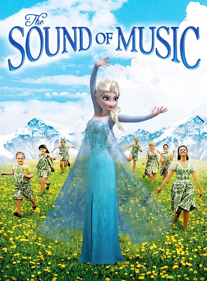 Elsa In 'The Sound Of Music'