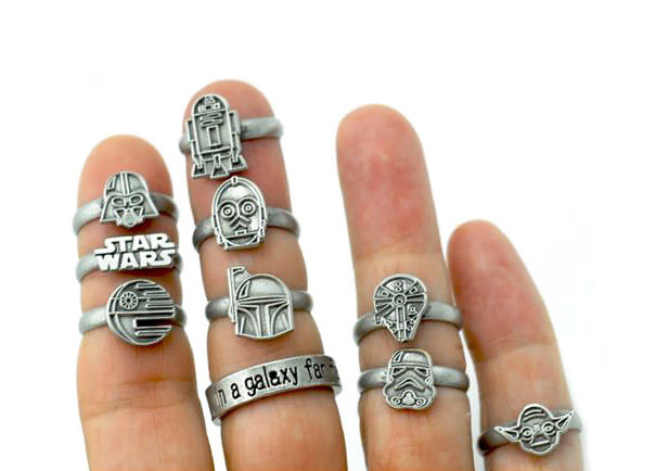 Star Wars Rings