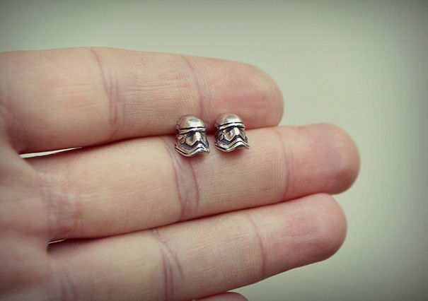 Stormtrooper Earrings