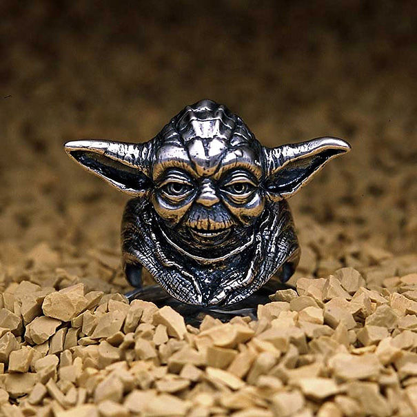 Master Yoda Ring