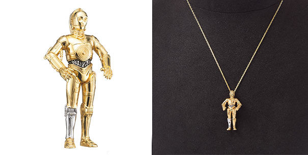 C-3PO Necklace