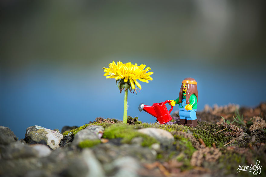 Miniature Lego Adventures That I Create In My Job (Part 4)