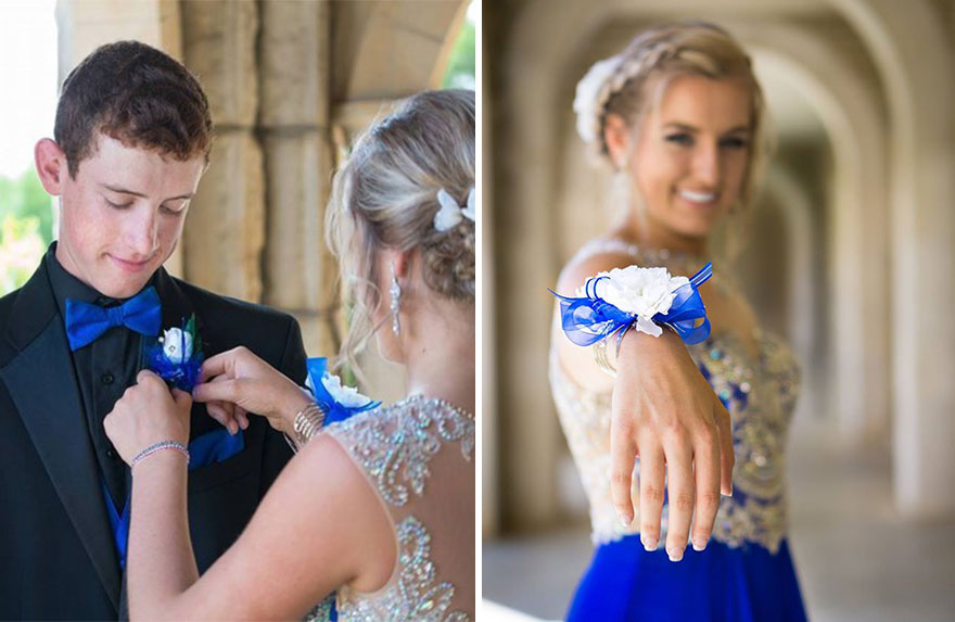 These Teens Secretly Wore Superhero Outfits To Prom
