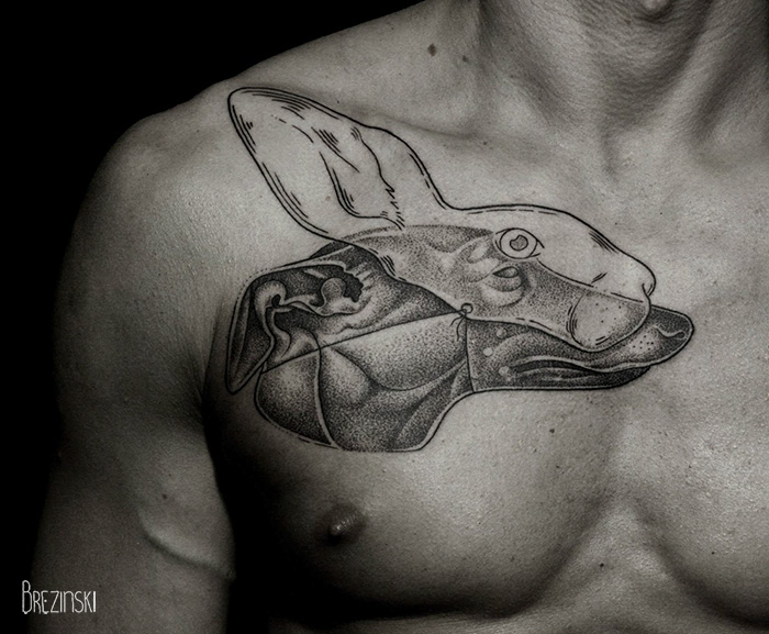Surreal Tattoos By This Belarussian Artist Will Make You Want To Get Inked