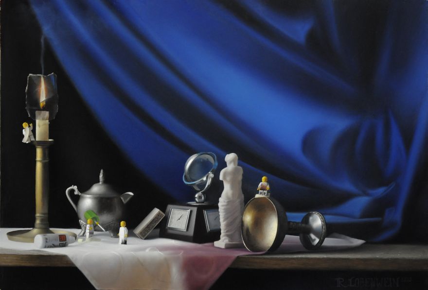 I Like To Paint Still Lifes And Tell Stories Through Ordinary Objects