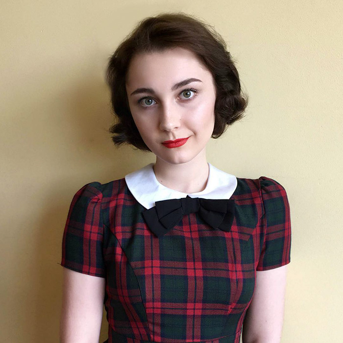 1940s Inspired Look