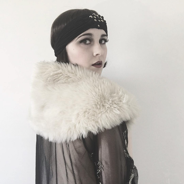 Flapper Inspired Look