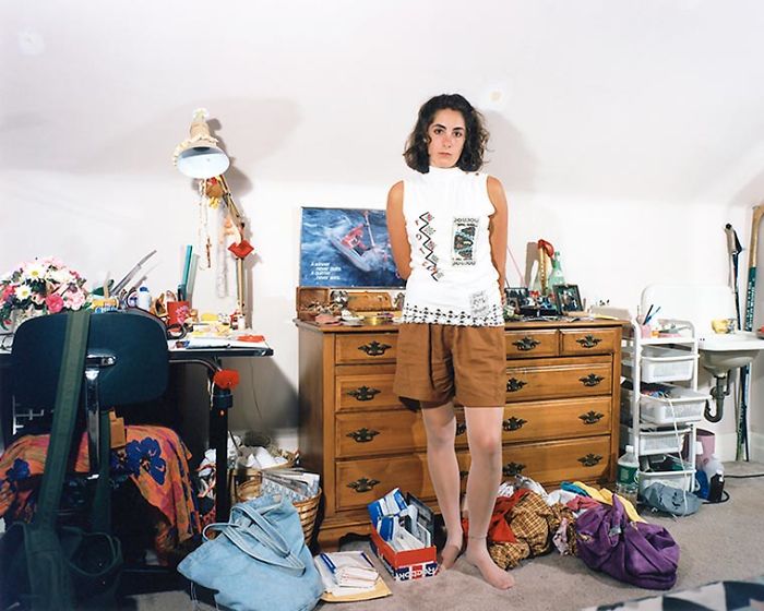 The Bedrooms Of Teenagers In The 90s