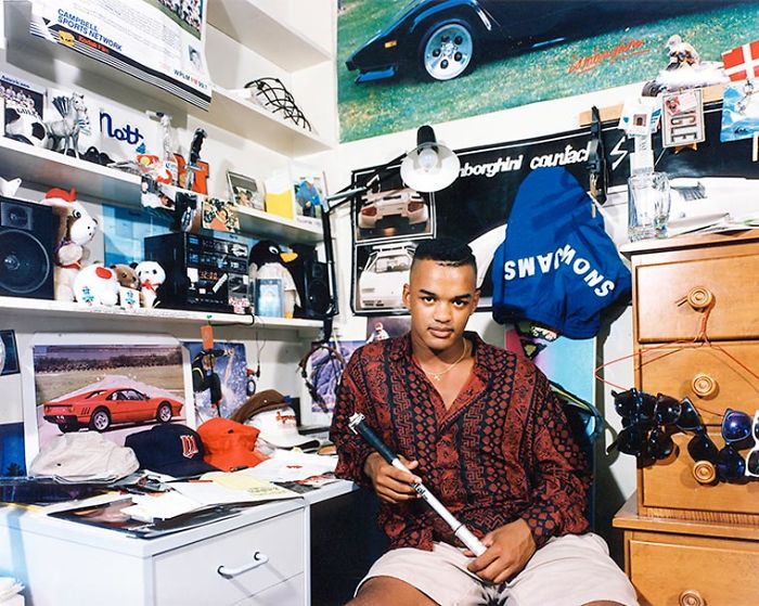 The Bedrooms Of Teenagers In The 90s