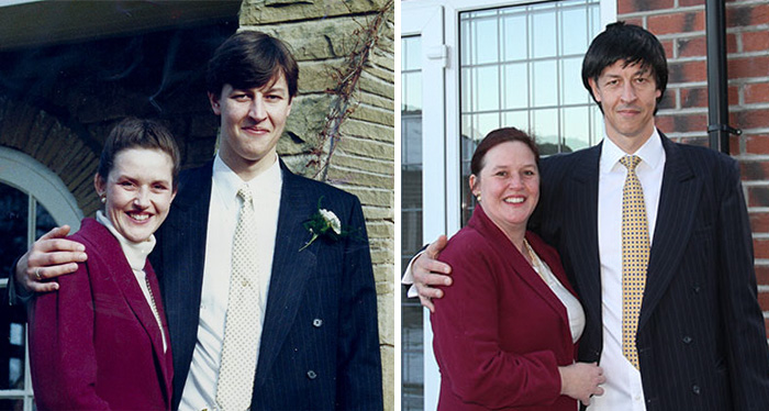 Today Is Our Anniversary Number 23, And Here We Are In 1992 And In 2015