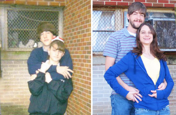 My Wife And I, 1997 And 2007