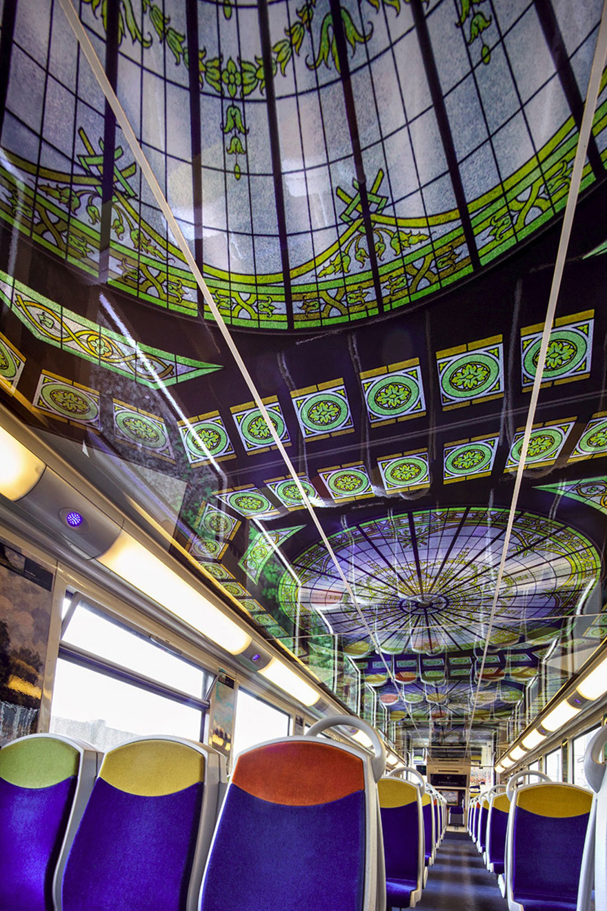 French Trains Are Being Turned Into Moving Art Museums